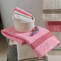 Полотенце махровое Love Life «Адажио» 50х90 см, розовый, 100% хл, 450 гр/м2 Полотенце махровое Love Life «Адажио» 50х90 см, розовый, 100% хл, 450 гр/м2