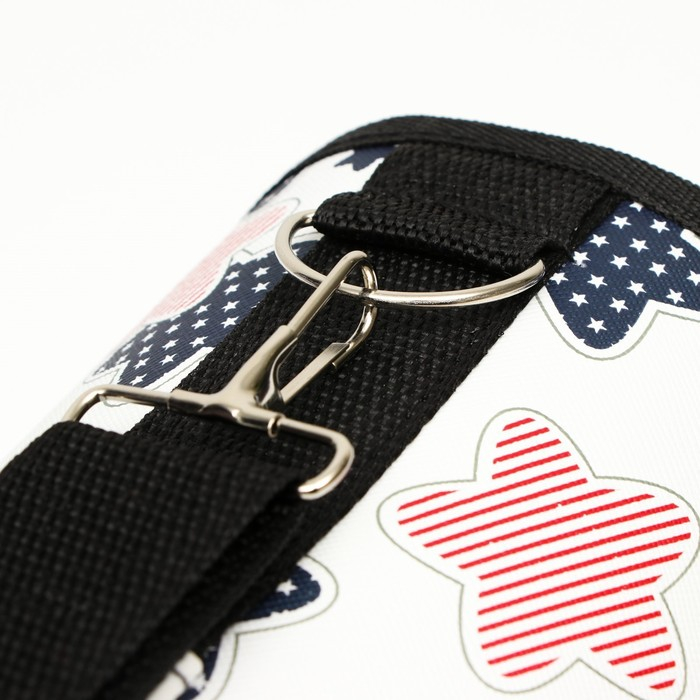 Сумка - переноска для животных Сумка - переноска для животных "Звёзды", размер L, 53 х 21 х 29 см