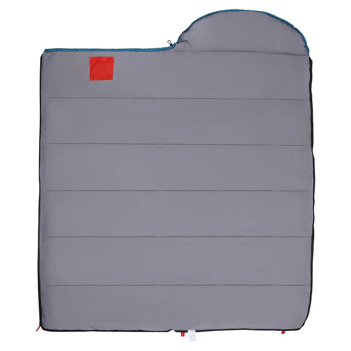 Спальный мешок maclay camping comfort cool, одеяло, 3 слоя, левый, 220х90 см, -5/+10&deg;С