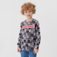 Футболка с длинным рукавом "Transformers", рост 134-140 Футболка с длинным рукавом "Transformers", рост 134-140