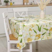 Клеёнка на стол Доляна, на нетканой основе, ширина 137 см, общая толщина 0,19 мм, рулон 20 м Клеёнка на стол Доляна, на нетканой основе, ширина 137 см, общая толщина 0,19 мм, рулон 20 м