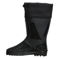 Сапоги мужские C-10М, ПВХ, черные, надставка МИКС, размер 43 (277) Сапоги мужские C-10М, ПВХ, черные, надставка МИКС, размер 43 (277)