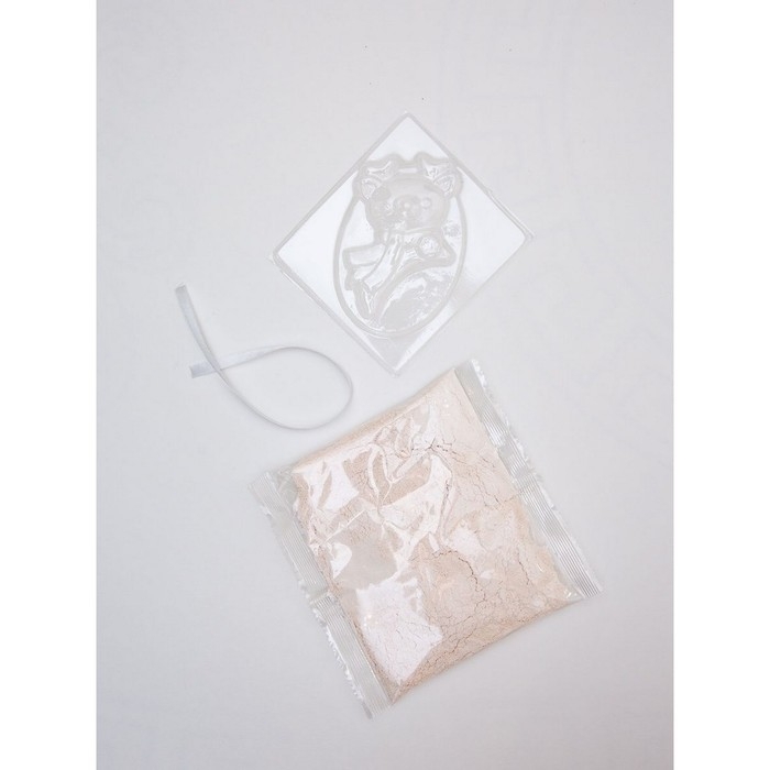 Игрушка из гипса "Новый год. Сказочный путь"