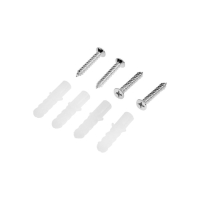 Зеркалодержатель (арт.1189), d=25 мм, без сверления, цвет хром, 4 шт. Зеркалодержатель (арт.1189), d=25 мм, без сверления, цвет хром, 4 шт.