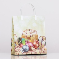 Новый год. Пакет "Праздничный набор", мягкий пластик, 26х23 см. Новый год. Пакет "Праздничный набор", мягкий пластик, 26х23 см.