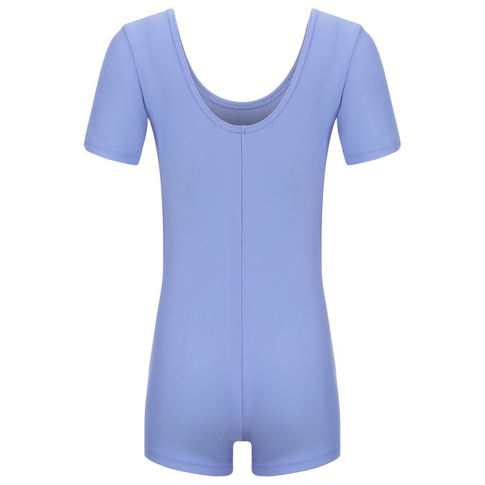 Купальник для гимнастики и танцев Grace Dance, р. 28, цвет сирень