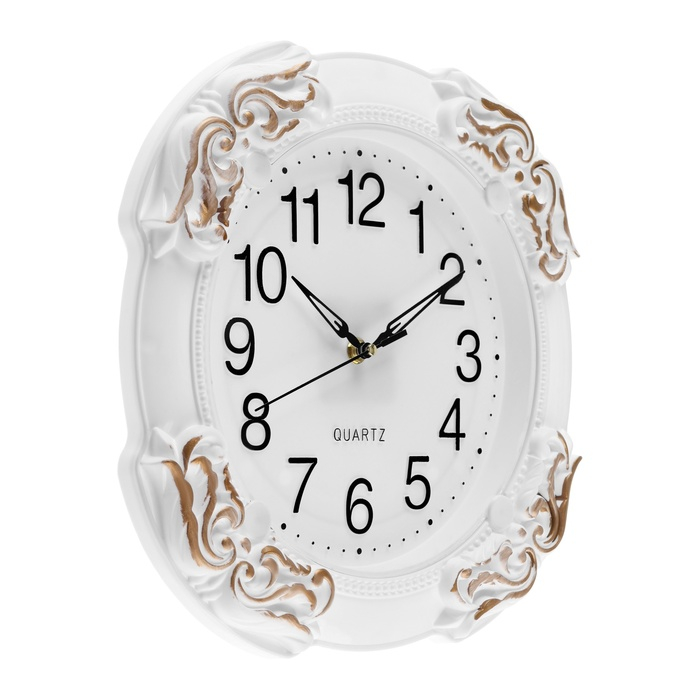 Часы настенные интерьерные "Прага", d-30 см