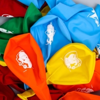 Шар воздушный "Друзья", 12 дюйм, латексный, 25 штук, Щенячий патруль Шар воздушный "Друзья", 12 дюйм, латексный, 25 штук, Щенячий патруль