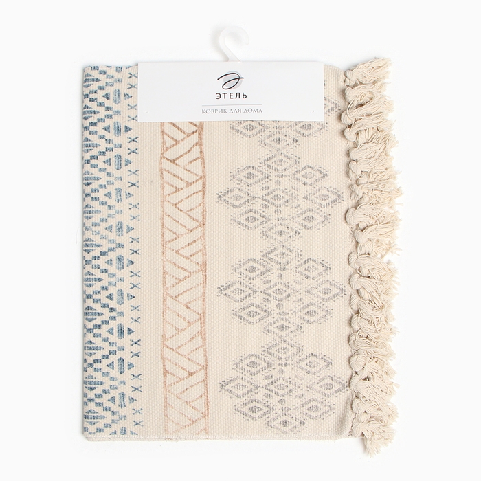 Ковер Этель &laquo;Африка&raquo;, 60х90 см , 50% хл, 50% п/э