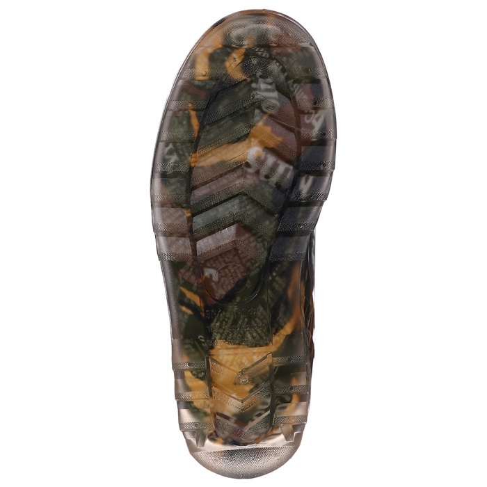 Сапоги мужские С-10РУМ, ПВХ, утепленные, камуфляж МИКС, размер 41 (262)