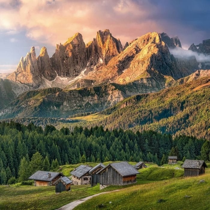 Пазл &laquo;Горный пейзаж&raquo;, 1000 элементов