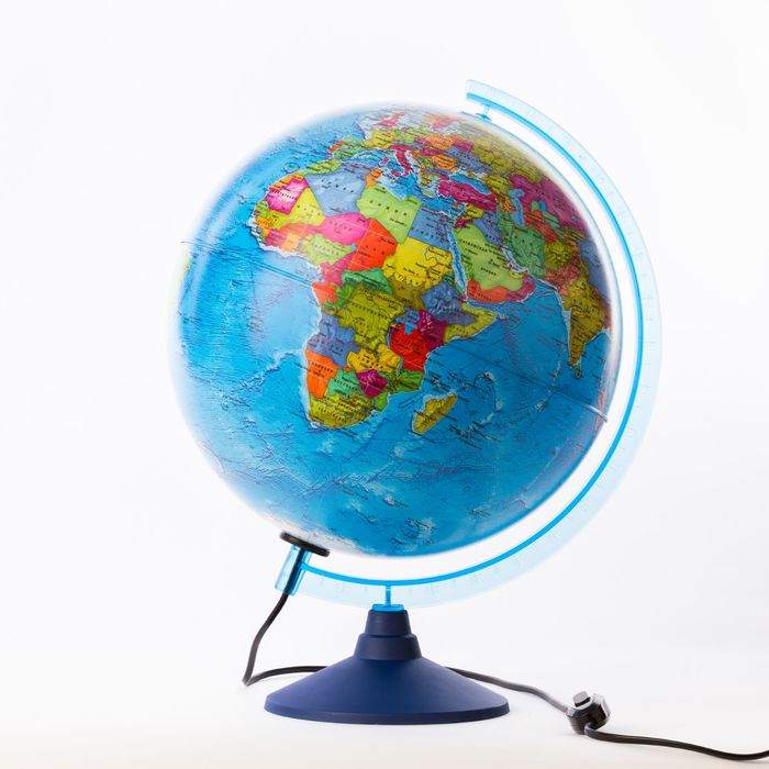 Глoбус политический «Классик Евро», диаметр 320 мм, с подсветкой Глoбус политический «Классик Евро», диаметр 320 мм, с подсветкой