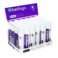 Клeй-карандаш ПВП 8 г Berlingo Клeй-карандаш ПВП 8 г Berlingo