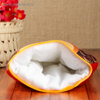 Грелка на френч - пресс &laquo;Сова&raquo;, коричневая, 30х22 см