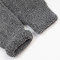 Варежки женские, цвет серый, размер 7-8 Варежки женские, цвет серый, размер 7-8