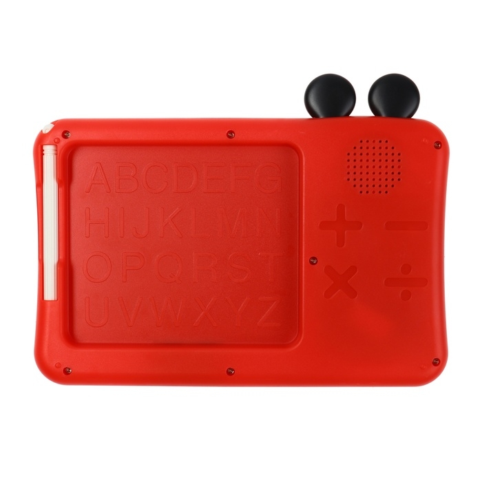 Интерактивный калькулятор детский Windigo, для изучения счёта + графический планшет, красный Интерактивный калькулятор детский Windigo, для изучения счёта + графический планшет, красный