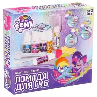 Набор для творчества My Little Pony &laquo;Помада для губ&raquo;, 3 шт.