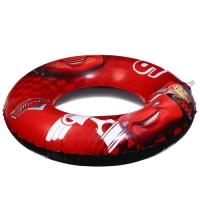 Круг надувной «Тачки», для плавания 55 см., детский, цвет красный Круг надувной «Тачки», для плавания 55 см., детский, цвет красный