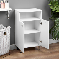 Комод для ванной комнаты "Вега 5002" белый, 50 х 30,3 х 85,4 см Комод для ванной комнаты "Вега 5002" белый, 50 х 30,3 х 85,4 см