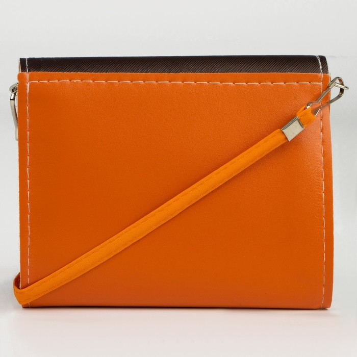 Сумка детская Лисичка, на клапане, цвет шоколадный, 15х4х12 см Сумка детская Лисичка, на клапане, цвет шоколадный, 15х4х12 см