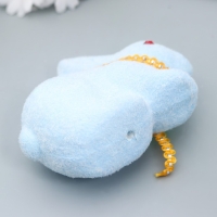 Декор пасхальный "Кролик с ленточкой и цветком на шее" МИКС 13 см Декор пасхальный "Кролик с ленточкой и цветком на шее" МИКС 13 см