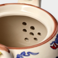 Чайник заварочный &laquo;Синий дракон&raquo;, 900 мл, с металлическим ситом