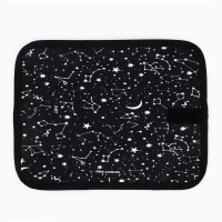 Пенал для кистей и карандашей текстиль, 16 предметов &laquo;Космос&raquo;