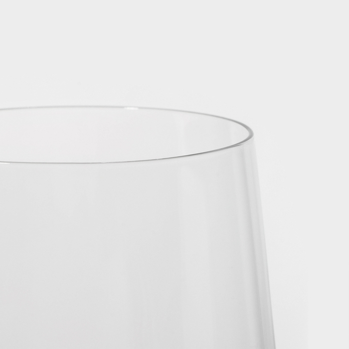 Набор стеклянный стаканов для воды PAVO AQUA, 380 мл, 6 шт