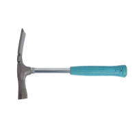 Молоток каменщика ЛОМ, металлическая трубчатая обрезиненная рукоятка, 600 г Молоток каменщика ЛОМ, металлическая трубчатая обрезиненная рукоятка, 600 г