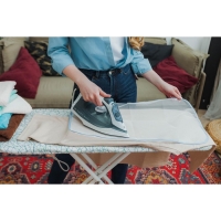 Сетка для глажения 40×60см, цвет белый Сетка для глажения 40×60см, цвет белый