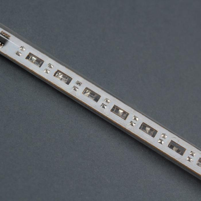Гирлянда &laquo;Сосульки&raquo; 2.4 &times; 0.2 м, IP44, прозрачная нить, 96 LED, свечение мульти с эффектом стекания, 12 В