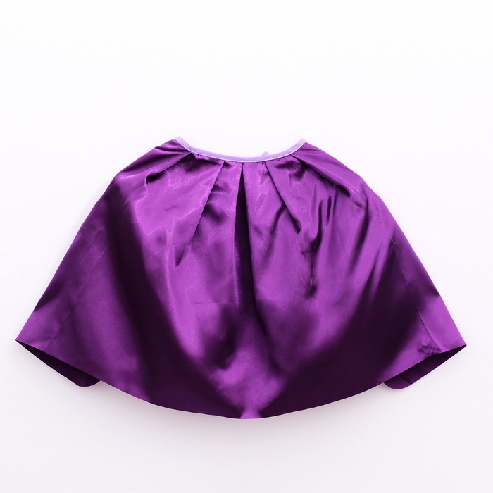 Карнавальный набор &laquo;Яркий баклажан&raquo;: накидка, ободок