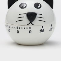 Таймер механический Доляна «Котёнок», цвет МИКС Таймер механический Доляна «Котёнок», цвет МИКС