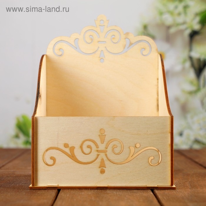 Коробочка под специи Коробочка под специи "Узор", 15х15х16см