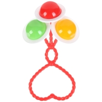 Погремушка &laquo;Букетик&raquo;, цвет МИКС, Аэлита