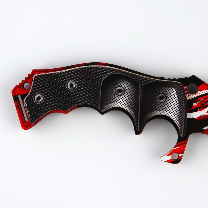 Деревянное оружие, детское сувенирное &laquo;Волк&raquo;, нож охотничий, 25 х 5,9 см