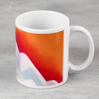 Кружка керамическая «Роза Хутор», 320 мл Кружка керамическая «Роза Хутор», 320 мл