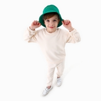 Панама детская для мальчика Happycore, цвет зелёный, р-р 54 Панама детская для мальчика Happycore, цвет зелёный, р-р 54