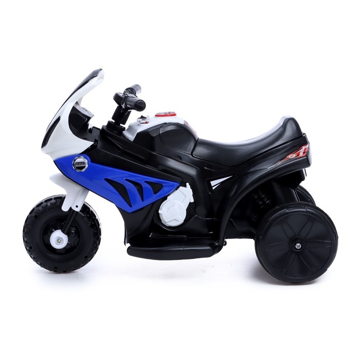 Электромобиль &laquo;Байк&raquo;, цвет синий