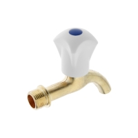 Кран водоразборный MasterProf ИС.080363, 1/2", вентильный, металл Кран водоразборный MasterProf ИС.080363, 1/2", вентильный, металл