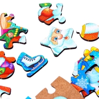 Пазл «Дед Мороз» Пазл «Дед Мороз»