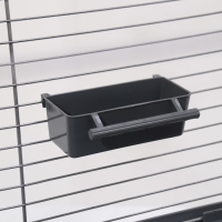 Клетка для птиц "Пижон" №104-Б, разборная, 2 секции, 58 х 40 х 88см, серая Клетка для птиц "Пижон" №104-Б, разборная, 2 секции, 58 х 40 х 88см, серая