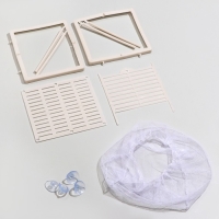 Отсадник малый с перегородкой и пластиковым дном, 14,5 х 16 х 15 см Отсадник малый с перегородкой и пластиковым дном, 14,5 х 16 х 15 см