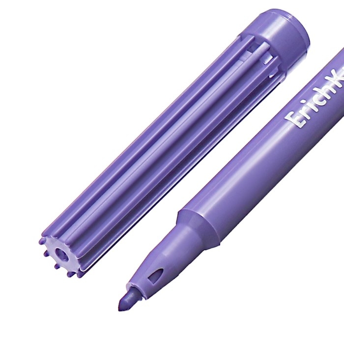 Фломастеры 18 цветов, ErichKrause, "Safari Ultra Washable" микс