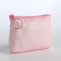 Кошелёк женский на молнии, цвет розовый Кошелёк женский на молнии, цвет розовый