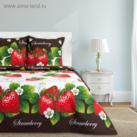 Постельное бельё "Этель" 2 сп. Виктория 175х215 см, 200х220 см, 70х70 см - 2 шт., 100% хлопок, бязь 125 г/м&sup2;