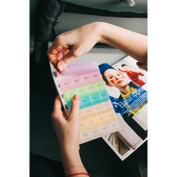 Таблетница - органайзер «Неделька», русские буквы, 18 × 11,5 × 2,5 см, утро/день/вечер/ночь, 7 контейнеров по 4 секции, цвет разноцветный Таблетница - органайзер «Неделька», русские буквы, 18 × 11,5 × 2,5 см, утро/день/вечер/ночь, 7 контейнеров по 4 секции, цвет разноцветный