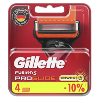 Сменные кассеты Gillette Fusion5 ProGlide Power, 5 лезвий, 4 шт. Сменные кассеты Gillette Fusion5 ProGlide Power, 5 лезвий, 4 шт.