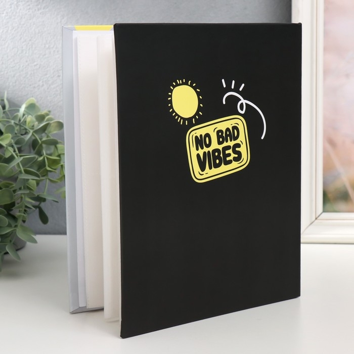 Фотоальбом на 200 фото 10х15 см, пластик. листы "fluffy pets" Гав