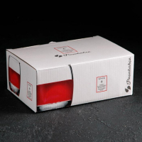 Набор стеклянных стопок для водки Sylvanа, 80 мл, 6 шт